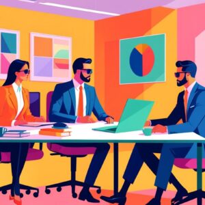 Изучение психологии цвета в офисе: как оттенки влияют на дружеские отношения и разрешение конфликтов среди коллег