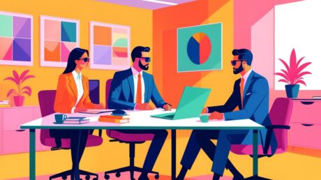 Изучение психологии цвета в офисе: как оттенки влияют на дружеские отношения и разрешение конфликтов среди коллег