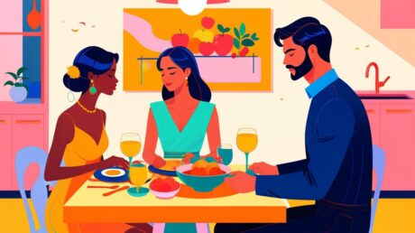 Интеграция семейных ритуалов для гармонизации ролей и укрепления эмоциональных связей в современном браке