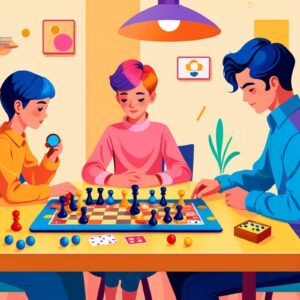 Новый взгляд на игры: как совместные настольные игры могут укрепить доверие между родителями и детьми, решая конфликты