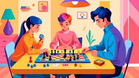 Новый взгляд на игры: как совместные настольные игры могут укрепить доверие между родителями и детьми, решая конфликты