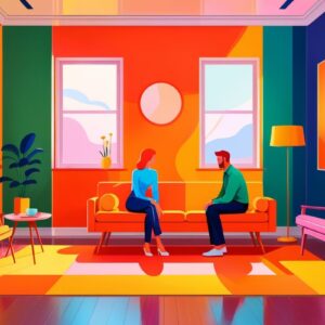 Психология цветовых ассоциаций: как оттенки в интерьере влияют на эмоциональное состояние и интимные отношения партнеров