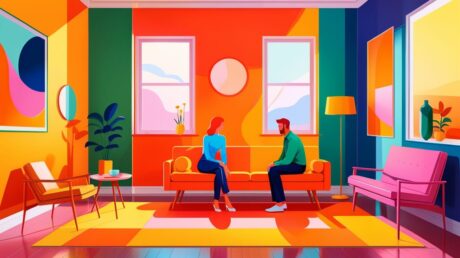 Психология цветовых ассоциаций: как оттенки в интерьере влияют на эмоциональное состояние и интимные отношения партнеров