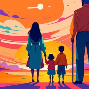 Роль внутренних конфликтов и семейных традиций в кризисах между поколениями родителей и взрослых детей