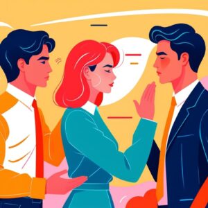 Психология жестов: как язык тела влияет на разрешение конфликтов и управление эмоциями в сложных ситуациях