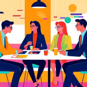 Как гибкие границы в дружбе с коллегами влияют на продуктивность и эмоциональное благополучие в команде