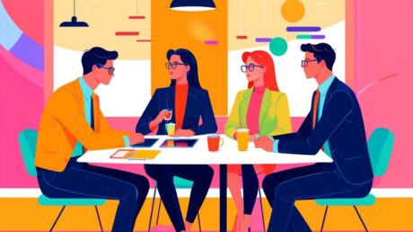 Как гибкие границы в дружбе с коллегами влияют на продуктивность и эмоциональное благополучие в команде