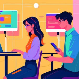 Исследование влияния цифровых технологий на отношения в переходные возрастные кризисы: плюсы и минусы виртуальной поддержки