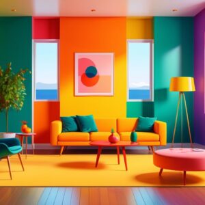 Психология цветовой палитры: как выбор оттенков в интерьере влияет на эмоциональный климат в отношениях