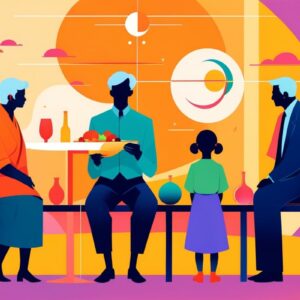 Роль внутренней самореализации в преодолении возрастных кризисов и укреплении семейных связей