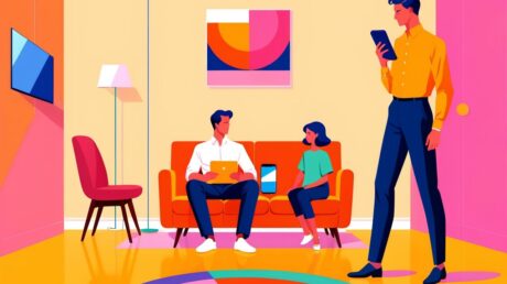 Влияние цифровых технологий на распределение семейных ролей и установление границ между личным и совместным временем