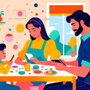 Как применить метод геймификации в семейных задачах для установления доверительного общения между родителями и детьми