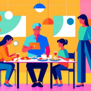 Роль современных технологий в преодолении конфликтов между поколениями в семейных кризисах