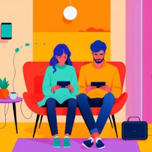 Влияние цифровой зависимости на отношения: как чрезмерное использование гаджетов приводит к эмоциональным кризисам в паре
