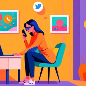 Исследование влияния социальных медиа на возрастной кризис: как виртуальное окружение формирует наше восприятие личных изменений