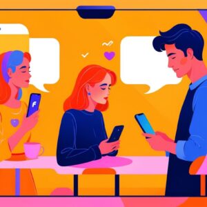 Исследование влияния социальных сетей на восприятие возрастных кризисов в отношениях: как экраны меняют наши эмоции