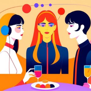 Влияние культурных стереотипов на онлайн-коммуникацию между поколениями и полами в глобальной цифровой среде