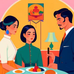 Влияние семейных традиций и культурных различий на роль супругов и преодоление межкультурных конфликтов