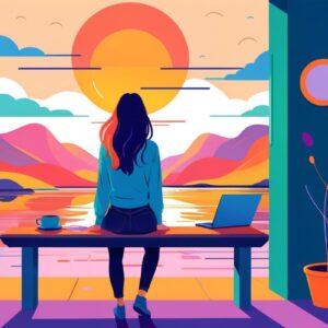 Исследование искусства одиночества: как креативное самовыражение помогает преодолеть токсичное одиночество и укрепить связь с собой