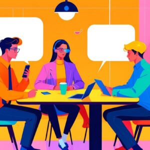 Влияние виртуальных дружеских взаимодействий на профессиональные границы и разрешение конфликтов в эпоху удаленной работы