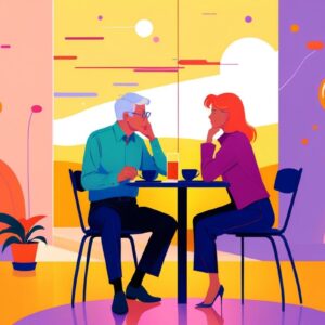 Влияние личностного роста каждого партнера на динамику возрастных кризисов в долгосрочных отношениях