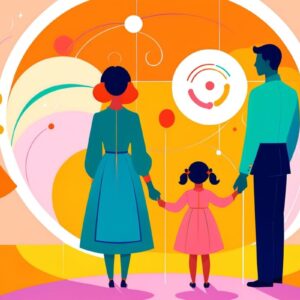 Роль родителей в формировании эмоциональной безопасности детей через гармонию в супружеских ролях