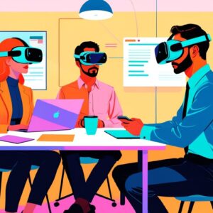 Исследование влияния виртуальной реальности на разрешение конфликтов между коллегами в удаленной работе