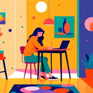 Исследование трансформации одиночества в креативное пространство для самовыражения и личностного роста через искусство и хобби