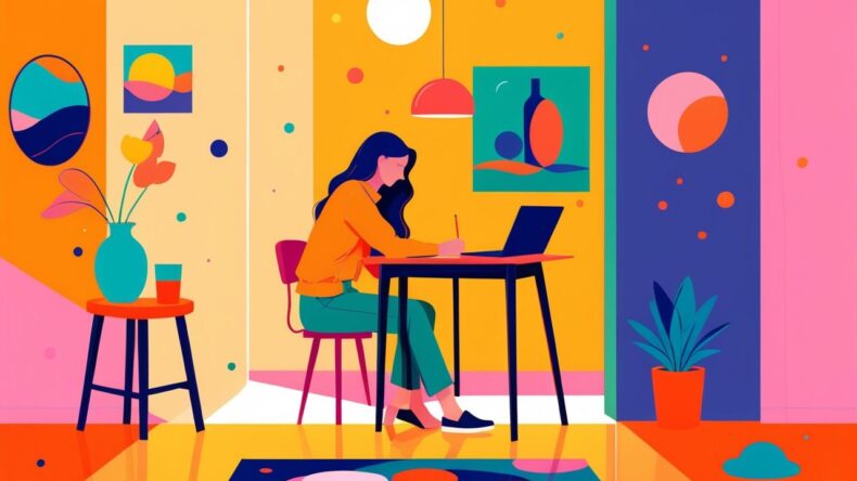 Исследование трансформации одиночества в креативное пространство для самовыражения и личностного роста через искусство и хобби