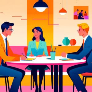 Роль эмоциональной интеллигентности в установлении границ между дружбой и профессионализмом на работе