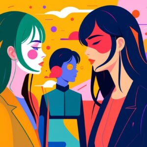 Использование арт-терапии для эмоционального выражения в конфликте: создание совместного произведения как метод разрешения спора