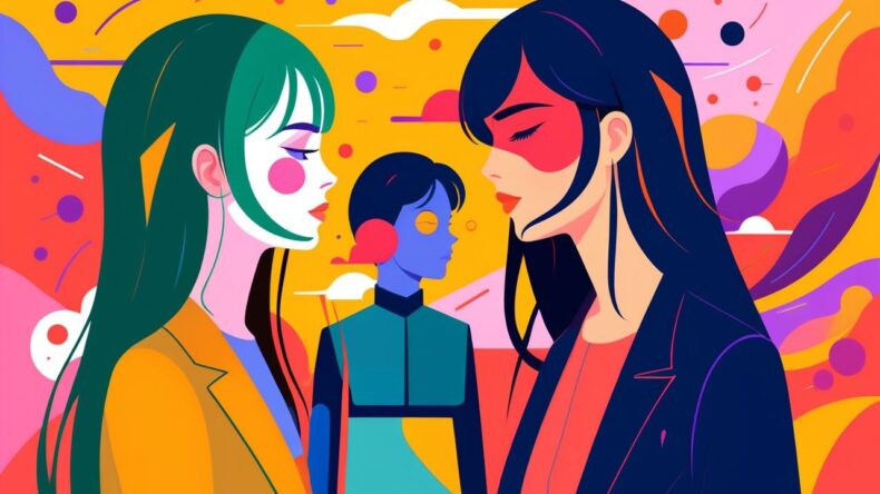 Использование арт-терапии для эмоционального выражения в конфликте: создание совместного произведения как метод разрешения спора