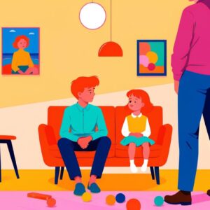 Исследование влияния кризиса среднего возраста на родительское восприятие и эмоциональную связь с детьми