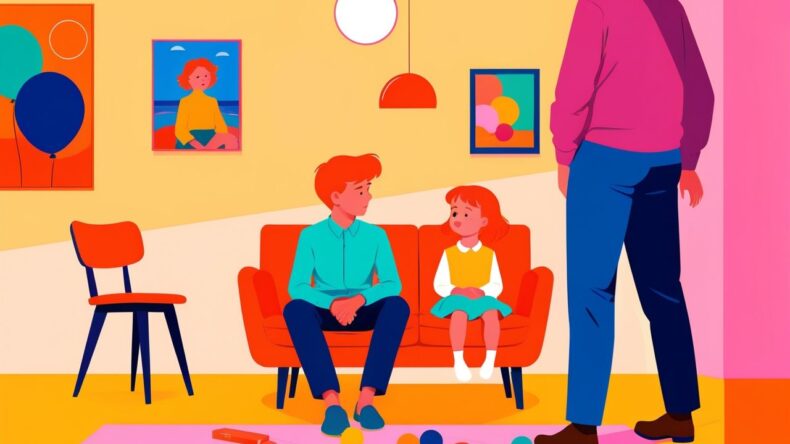 Исследование влияния кризиса среднего возраста на родительское восприятие и эмоциональную связь с детьми