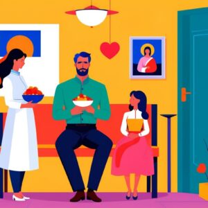 Влияние семейных традиций на эмоциональную связь супругов: как обычаи создают или разрушают близость в отношениях