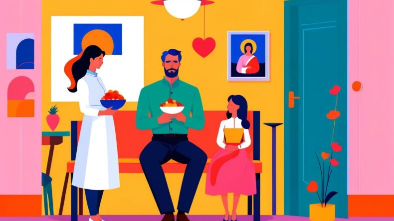 Влияние семейных традиций на эмоциональную связь супругов: как обычаи создают или разрушают близость в отношениях