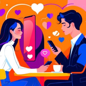 Исследование влияния цифровых технологий на романтическую близость: как мессенджеры и социальные сети меняют стадии отношений
