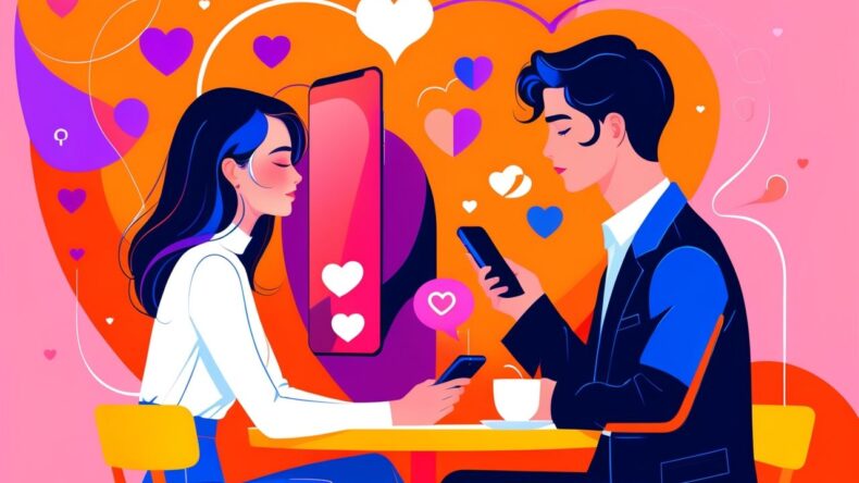 Исследование влияния цифровых технологий на романтическую близость: как мессенджеры и социальные сети меняют стадии отношений