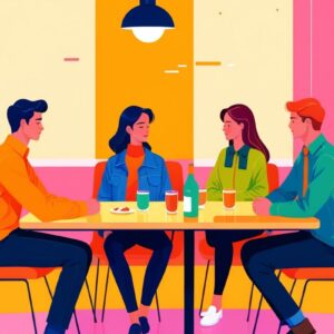 Исследование влияния границ личного пространства на качество дружбы и профессиональной среды в малых коллективах