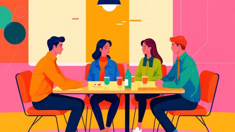 Исследование влияния границ личного пространства на качество дружбы и профессиональной среды в малых коллективах