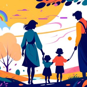 Как игры на природе укрепляют эмоциональную связь между родителями и детьми, способствуя развитию доверия и коммуникации