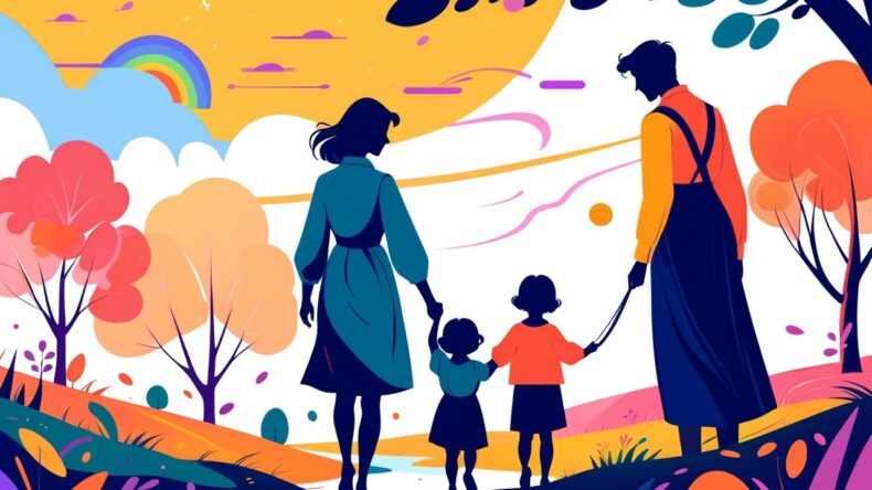 Как игры на природе укрепляют эмоциональную связь между родителями и детьми, способствуя развитию доверия и коммуникации