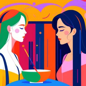 Использование арт терапевтических методов для снижения напряженности и налаживания коммуникации в межличностных конфликтах