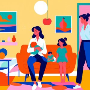 Переосмысленный смысл родительства: как кризисы середины жизни открывают новые возможности