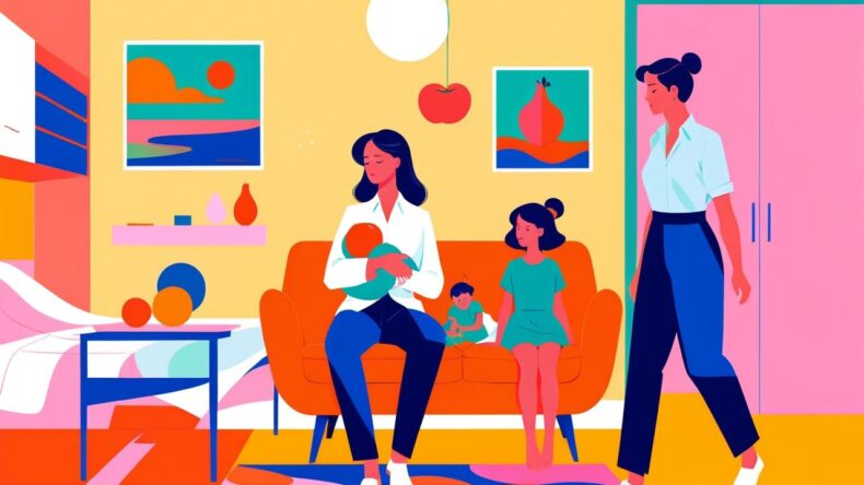 Переосмысленный смысл родительства: как кризисы середины жизни открывают новые возможности