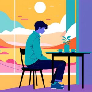 Роль творчества в гармонизации одиночества: как самовыражение помогает восстановить связь с собой и окружающим миром