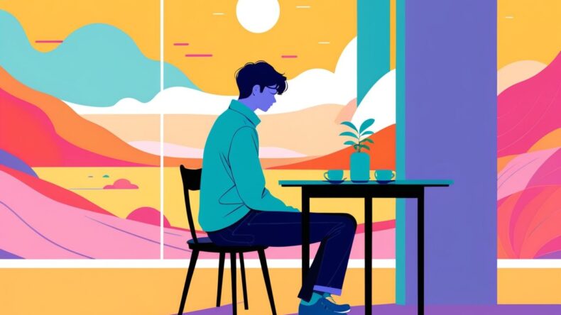 Роль творчества в гармонизации одиночества: как самовыражение помогает восстановить связь с собой и окружающим миром