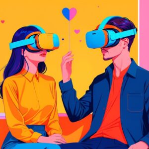 Исследование влияния виртуальной реальности на эмоциональную близость в отношениях