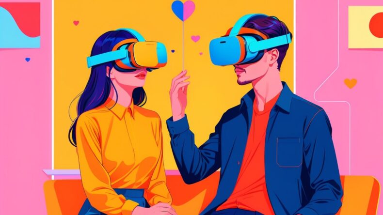 Исследование влияния виртуальной реальности на эмоциональную близость в отношениях