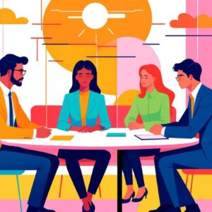 Роль эмоционального интеллекта в установлении границ и предотвращении конфликтов среди коллег